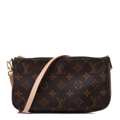 Louis Vuitton Monogram Pochette Accessories NM 1 of 4
