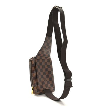Louis Vuitton Damier Ebene Geronimos 3 of 8