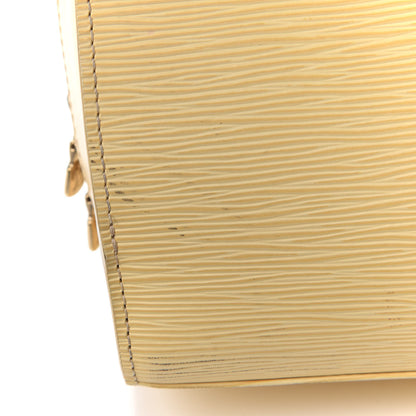 Louis Vuitton Epi Pont-Neuf PM Vanilla 12 of 18
