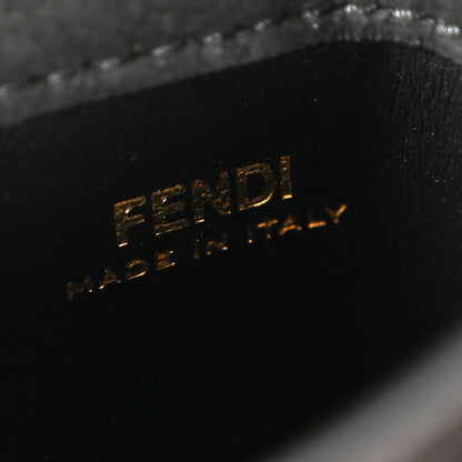 Fendi Calfskin Multi Pocket Belt Black 7 of 15