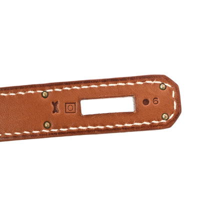 Hermes Wicker Swift Picnic Kelly 35 Naturel Gold 7 of 14