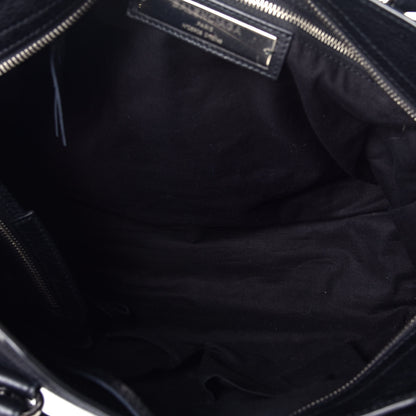 Balenciaga Agneau Classic Silver Hardware City Black 6 of 10