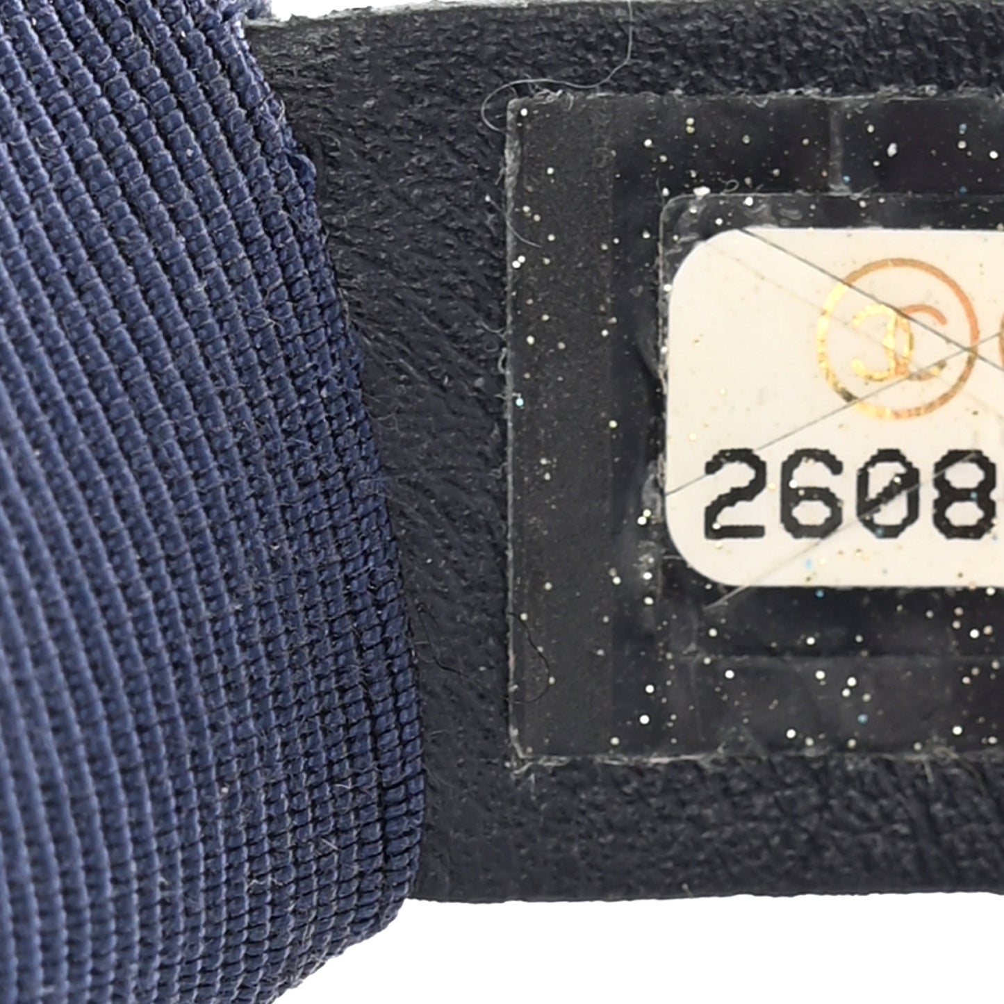 Caviar Quilted Medium Boy Flap Dark Navy Blue