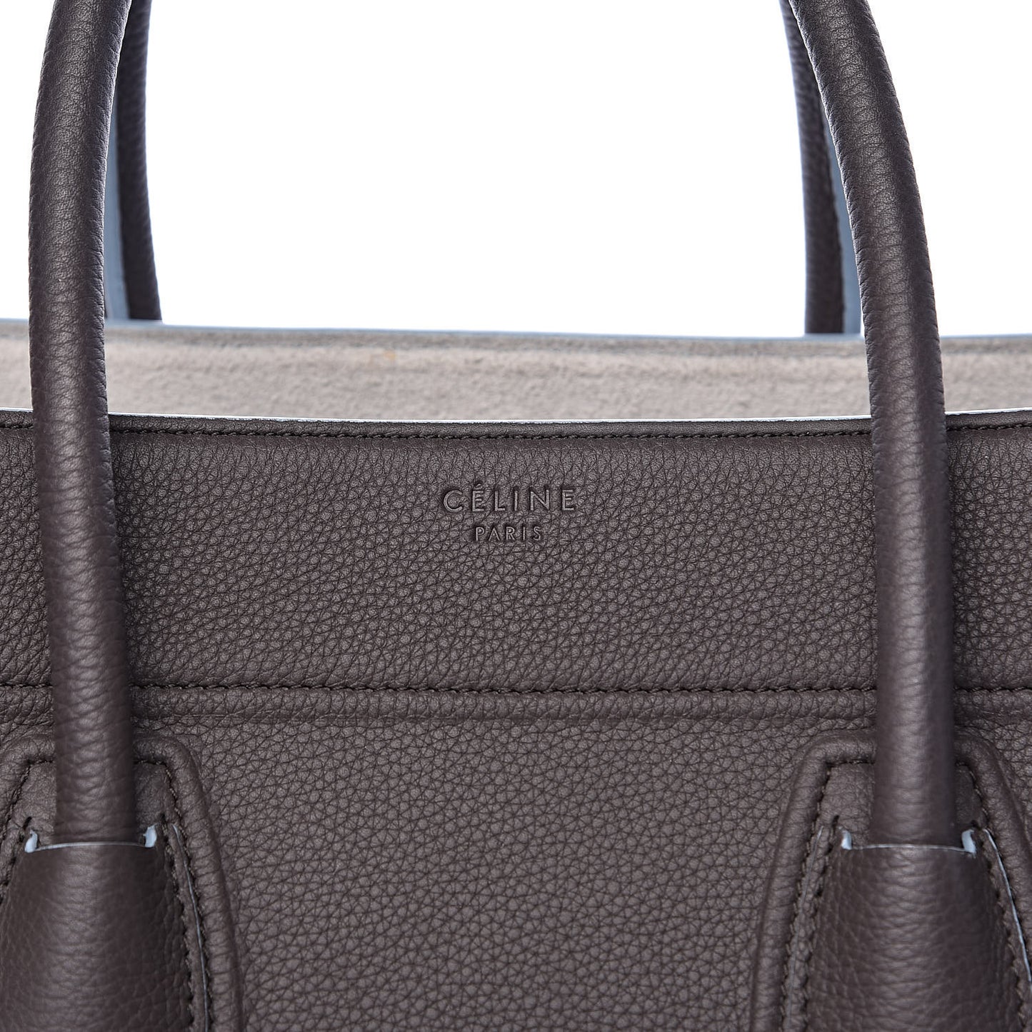 Baby Grained Calfskin Medium Phantom Luggage Anthracite