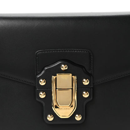 Dolce & Gabbana Calfskin Lucia Shoulder Bag Black 9 of 11