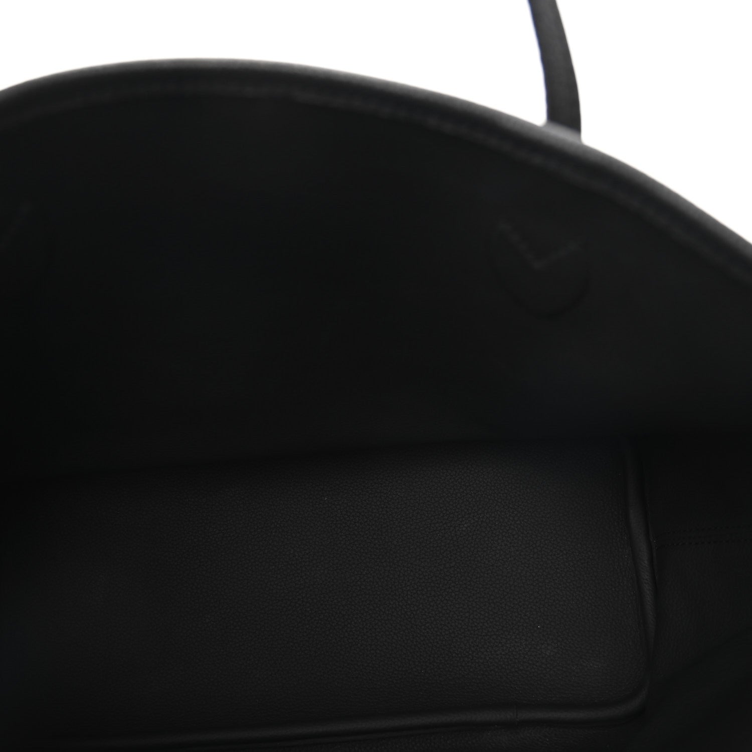 Louis Vuitton Monogram Calfskin Neo Neverfull Inside Out MM Black 6 of 10