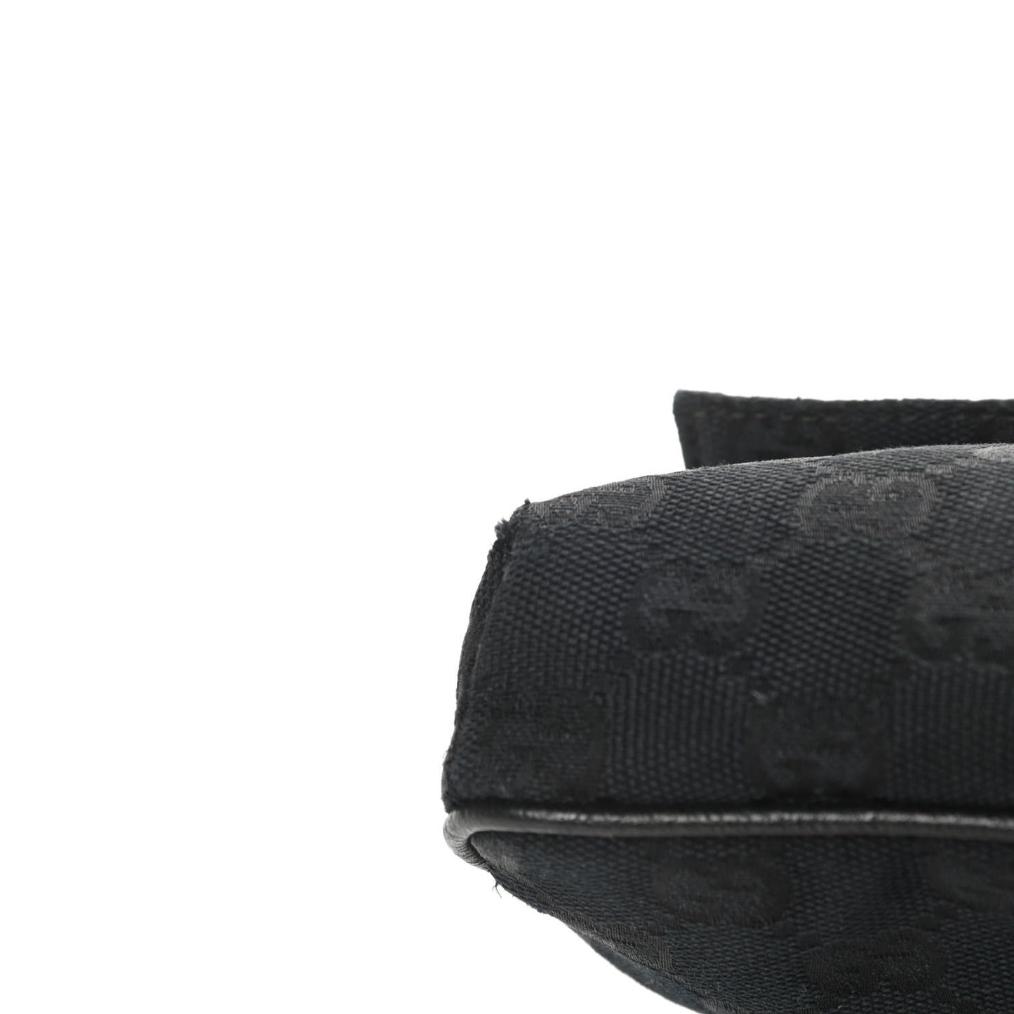 Monogram Belt Bag Black