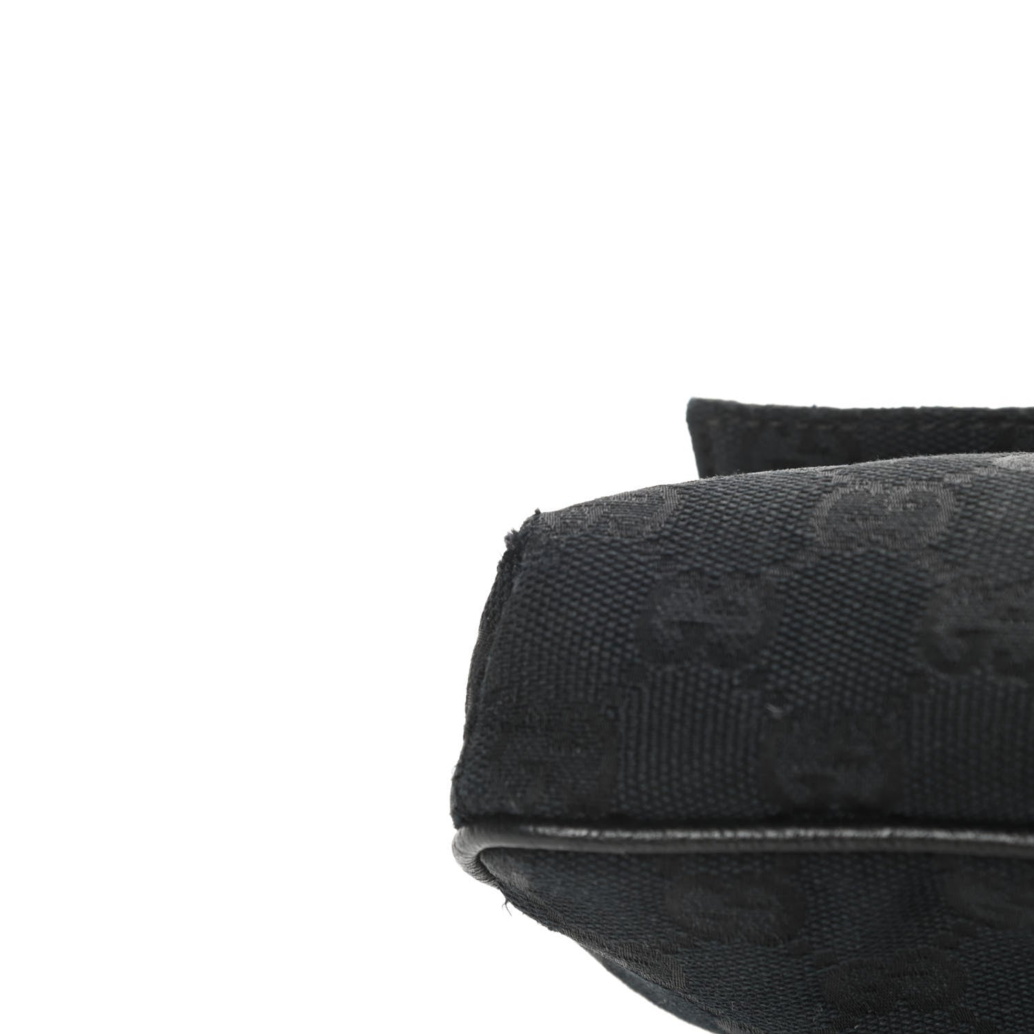 Gucci Monogram Belt Bag Black 12 of 12
