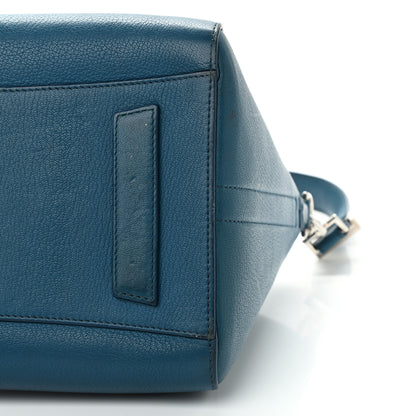 Givenchy Sugar Goatskin Medium Antigona Petrol Blue 10 of 14