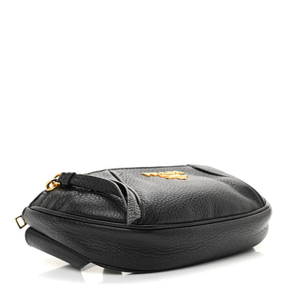 Prada Vitello Daino Small Belt Bag Black 3 of 11