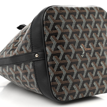 Goyard Goyardine Petit Flot Bucket Bag PM Black 8 of 9