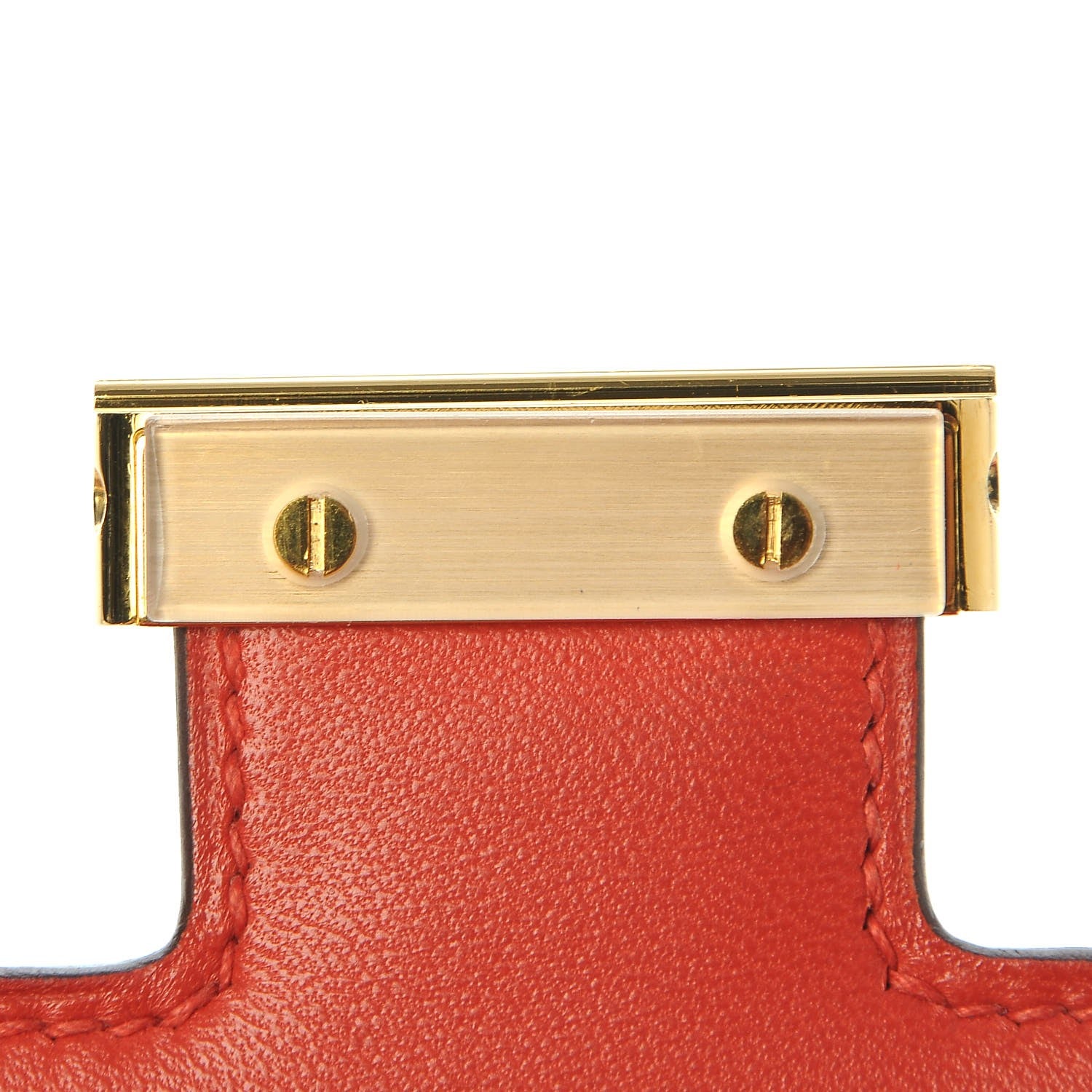 Hermes Epsom Constance 18 Rouge Tomate 9 of 16