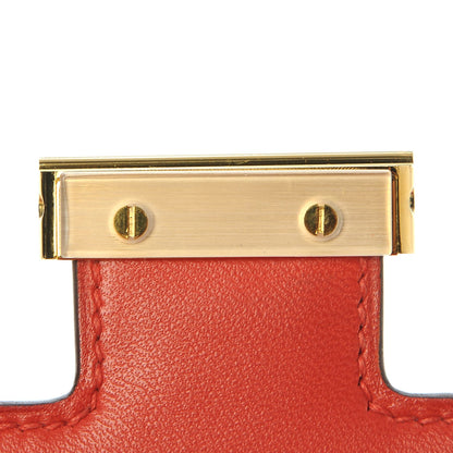 Hermes Epsom Constance 18 Rouge Tomate 9 of 16