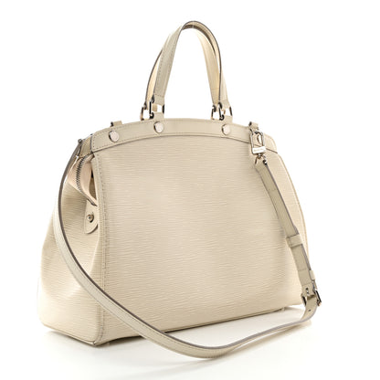 Louis Vuitton Epi Brea MM Ivory 3 of 9