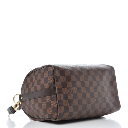 Louis Vuitton Damier Ebene Speedy Bandouliere 25 4 of 11