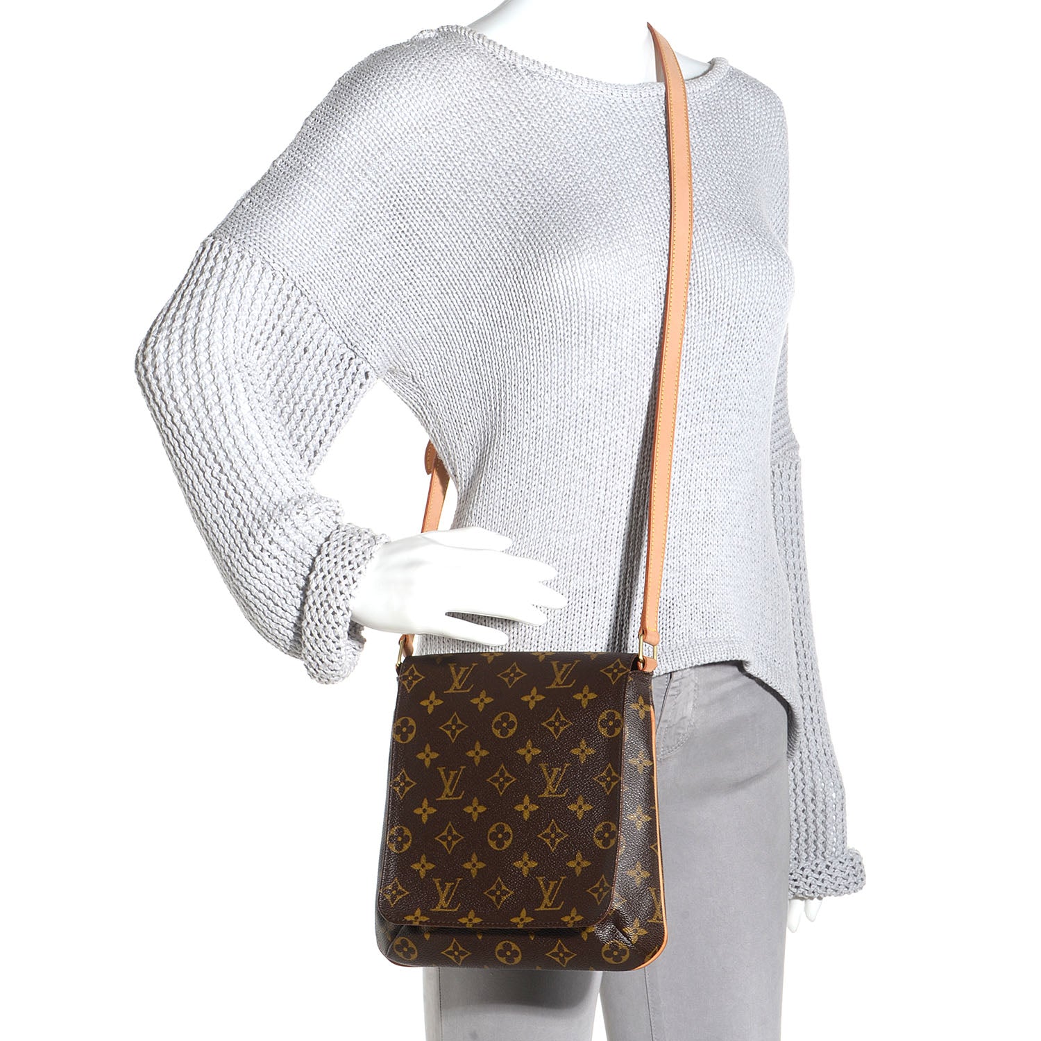 Louis Vuitton Monogram Musette Salsa 2 of 7
