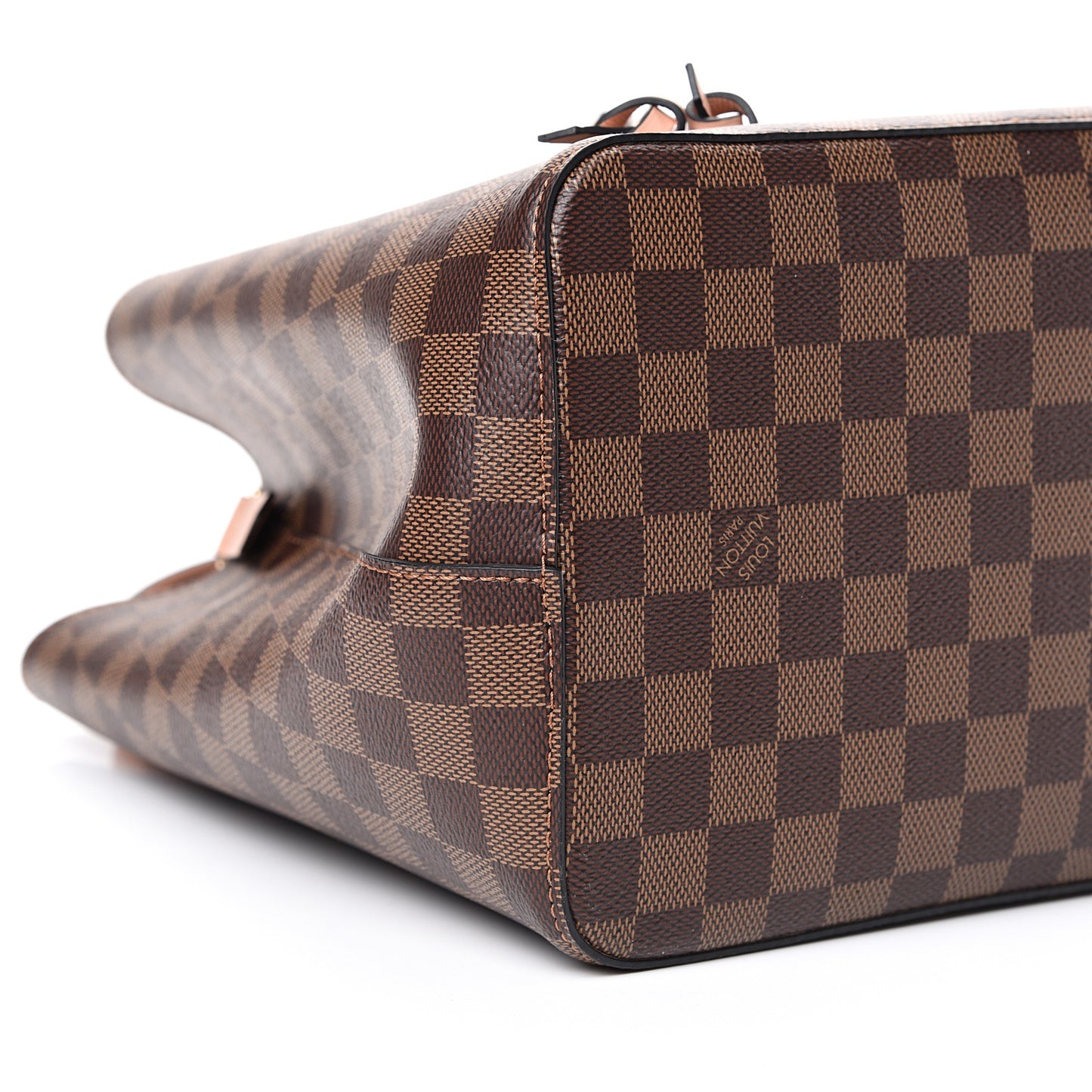 Damier Ebene Neonoe MM Venus Pink