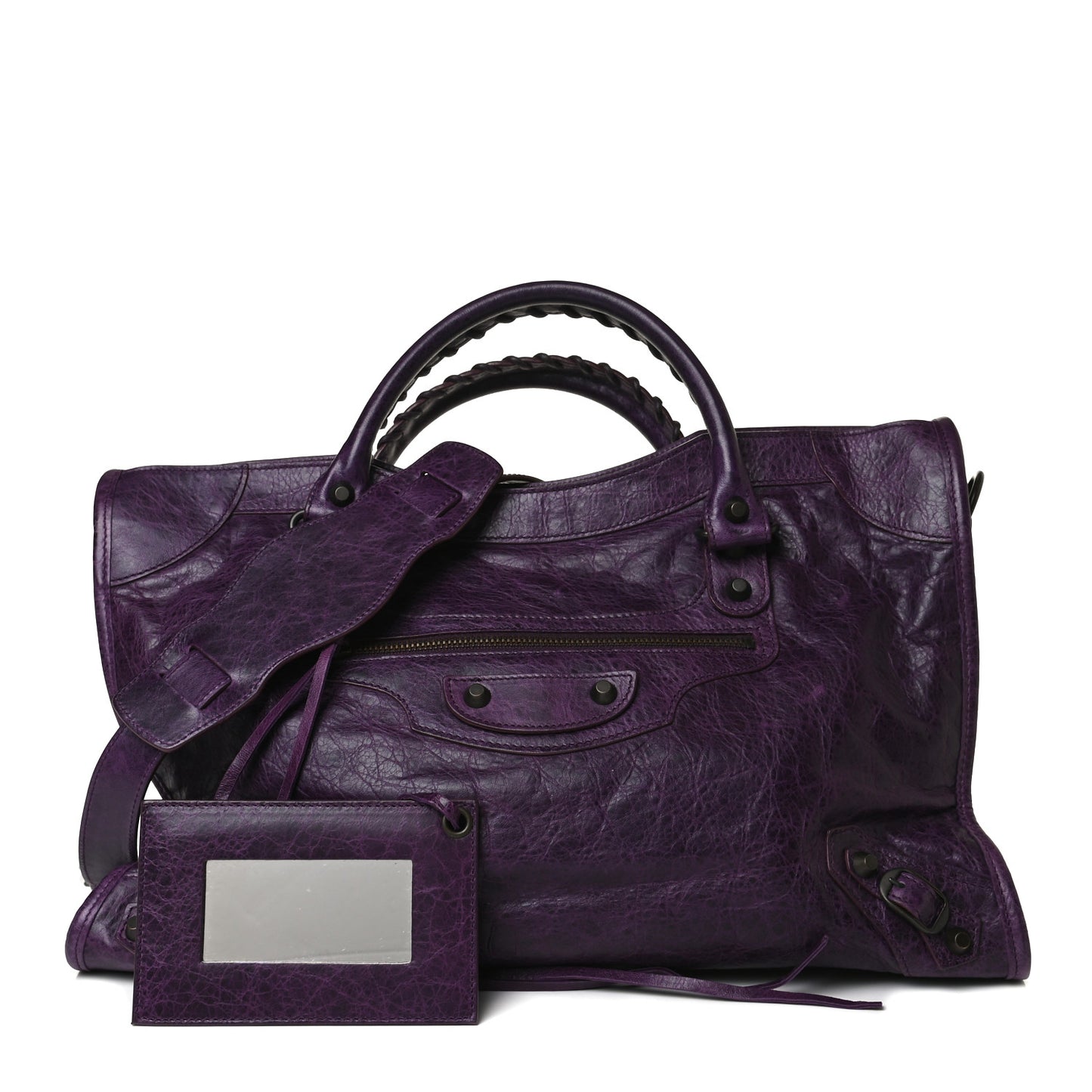 Agneau Classic Hardware City Raisin