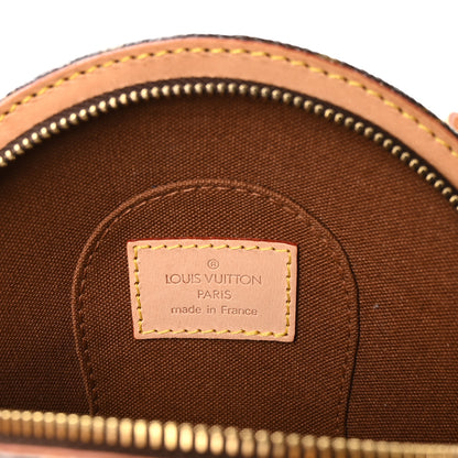 Louis Vuitton Monogram Mini Ellipse Wristlet Clutch 6 of 7