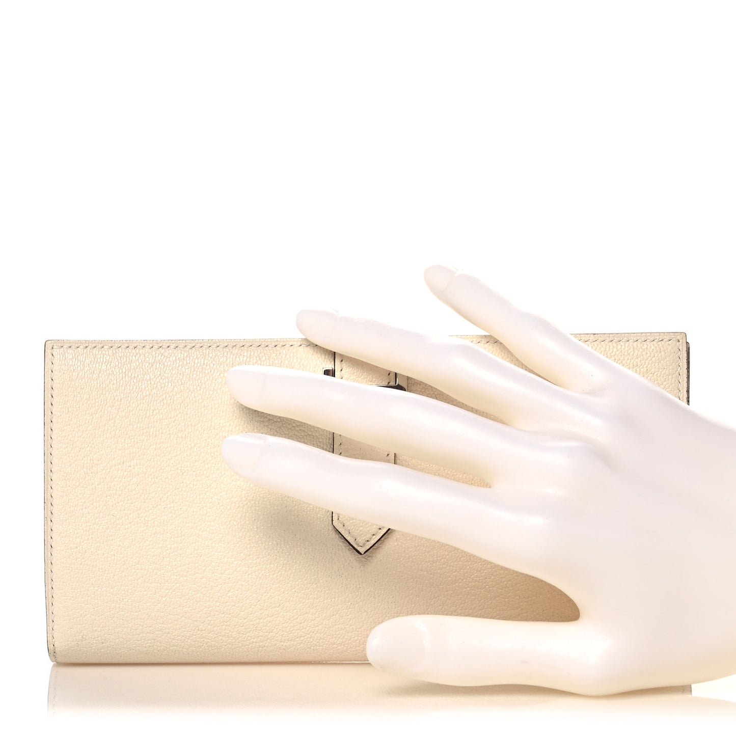 Chevre Mysore Bearn Gusset Wallet Nata