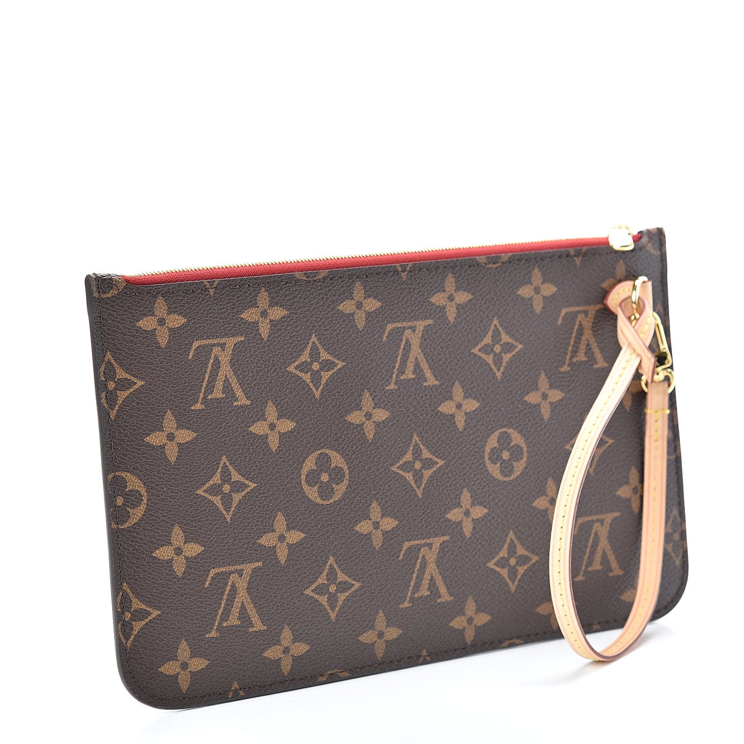 Louis Vuitton Monogram Neverfull MM GM Pochette Cherry 3 of 9