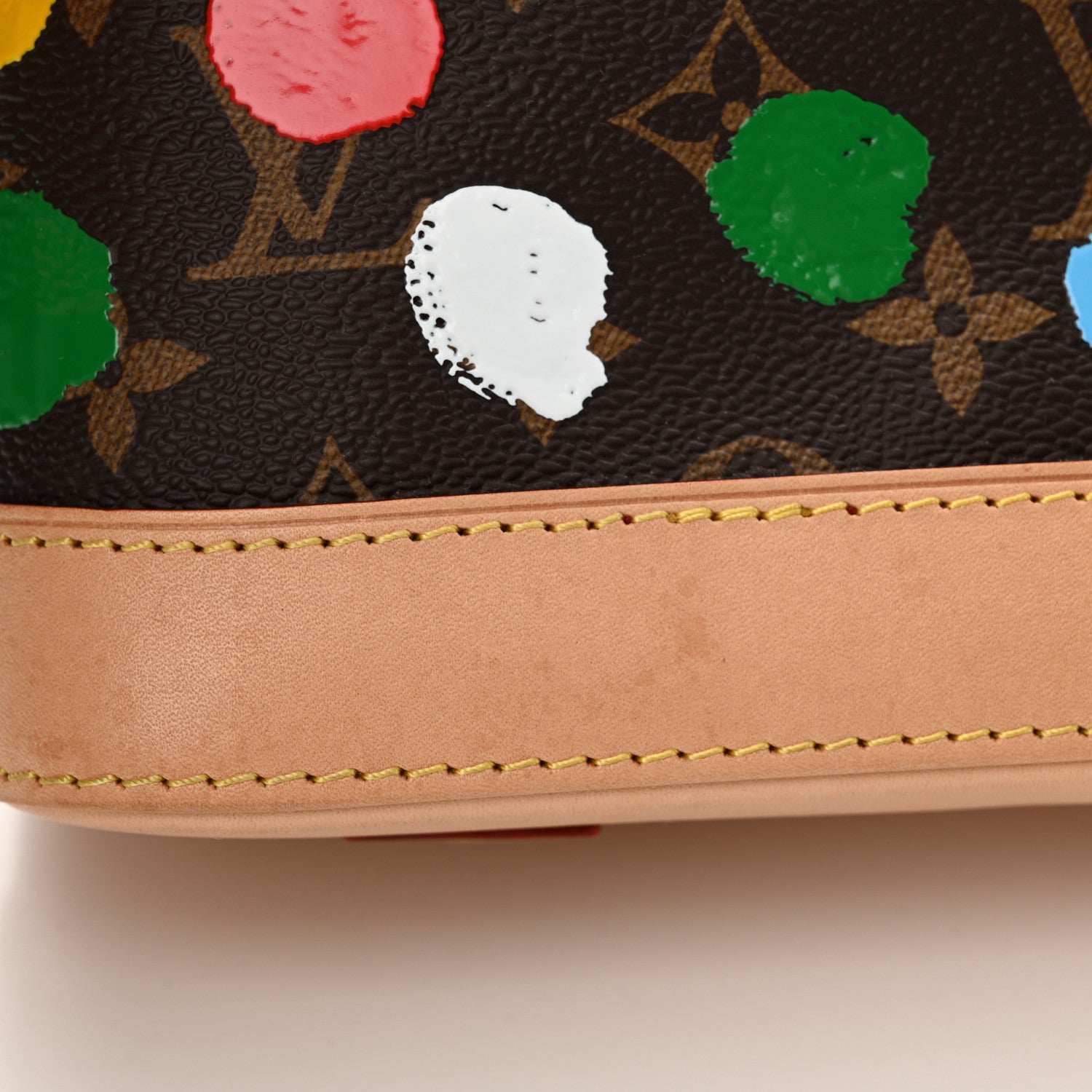 Louis Vuitton LV X YK Monogram Alma BB 12 of 12