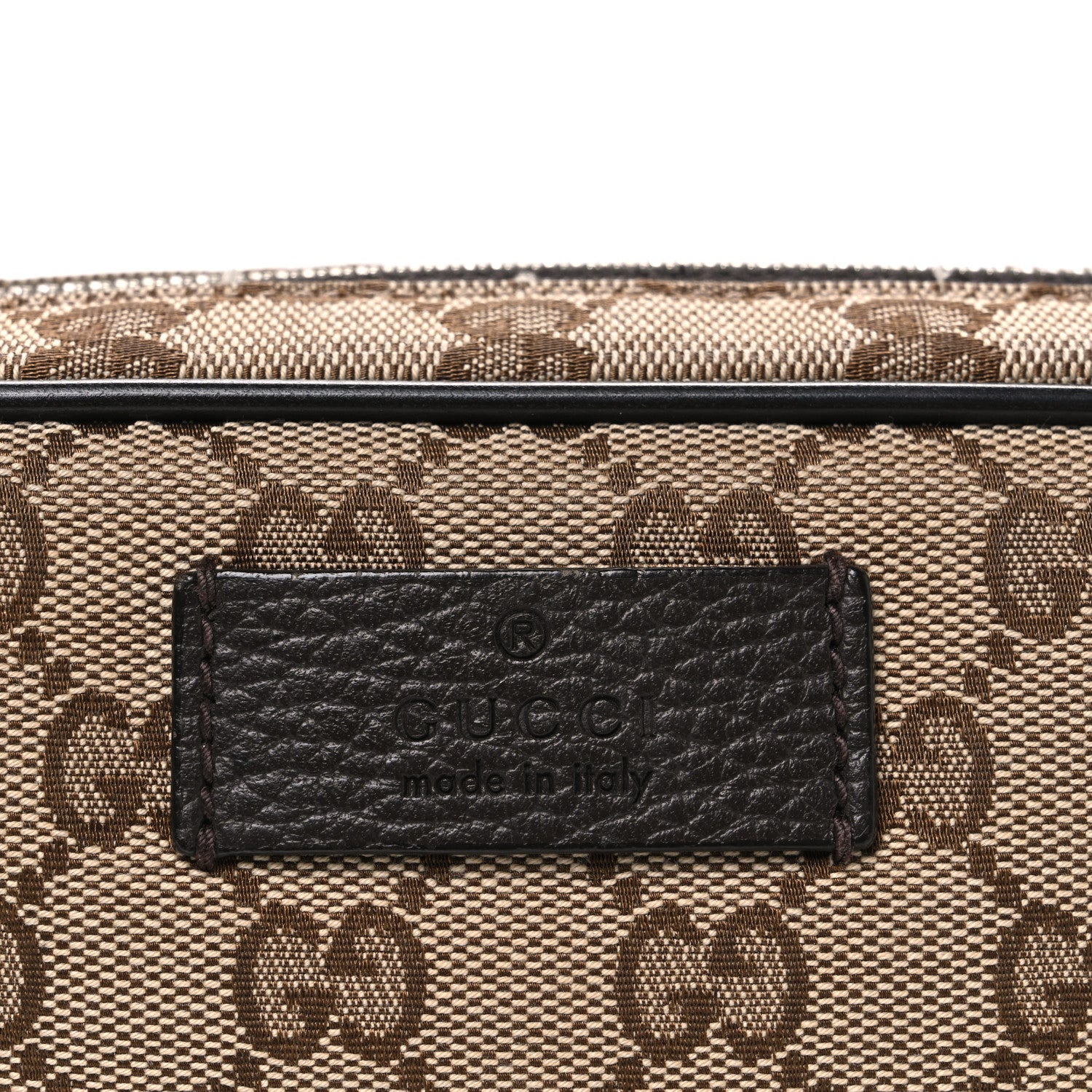 Gucci Monogram Belt Bag Dark Brown 1806209 – FASHIONPHILE