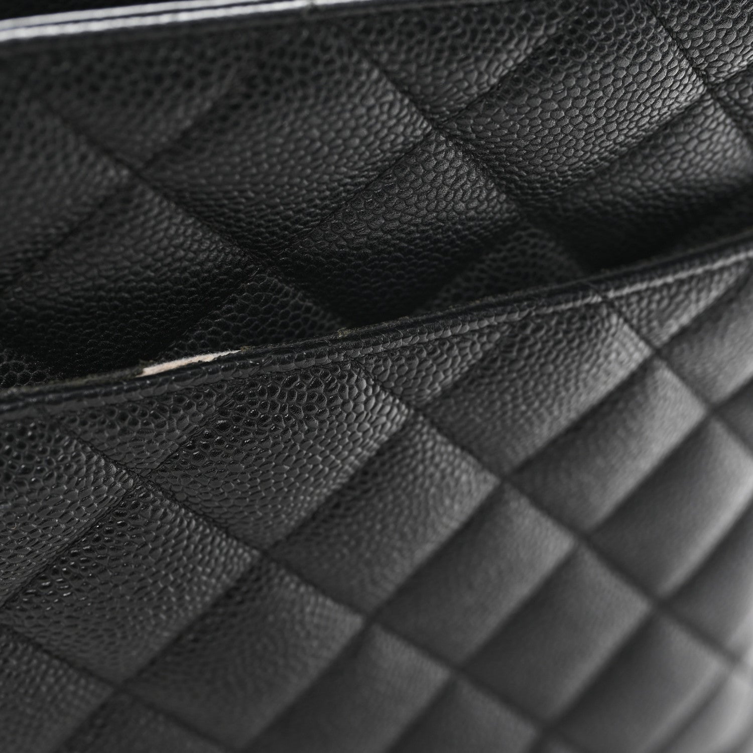 Chanel Caviar Quilted Medallion Tote Black 13 of 13