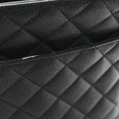 Chanel Caviar Quilted Medallion Tote Black 13 of 13
