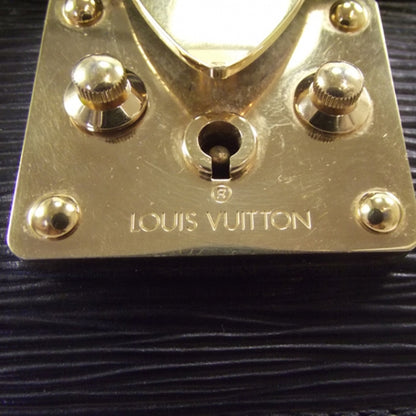 Louis Vuitton Epi Pochette Sellier Dragonne Clutch Black 7 of 12
