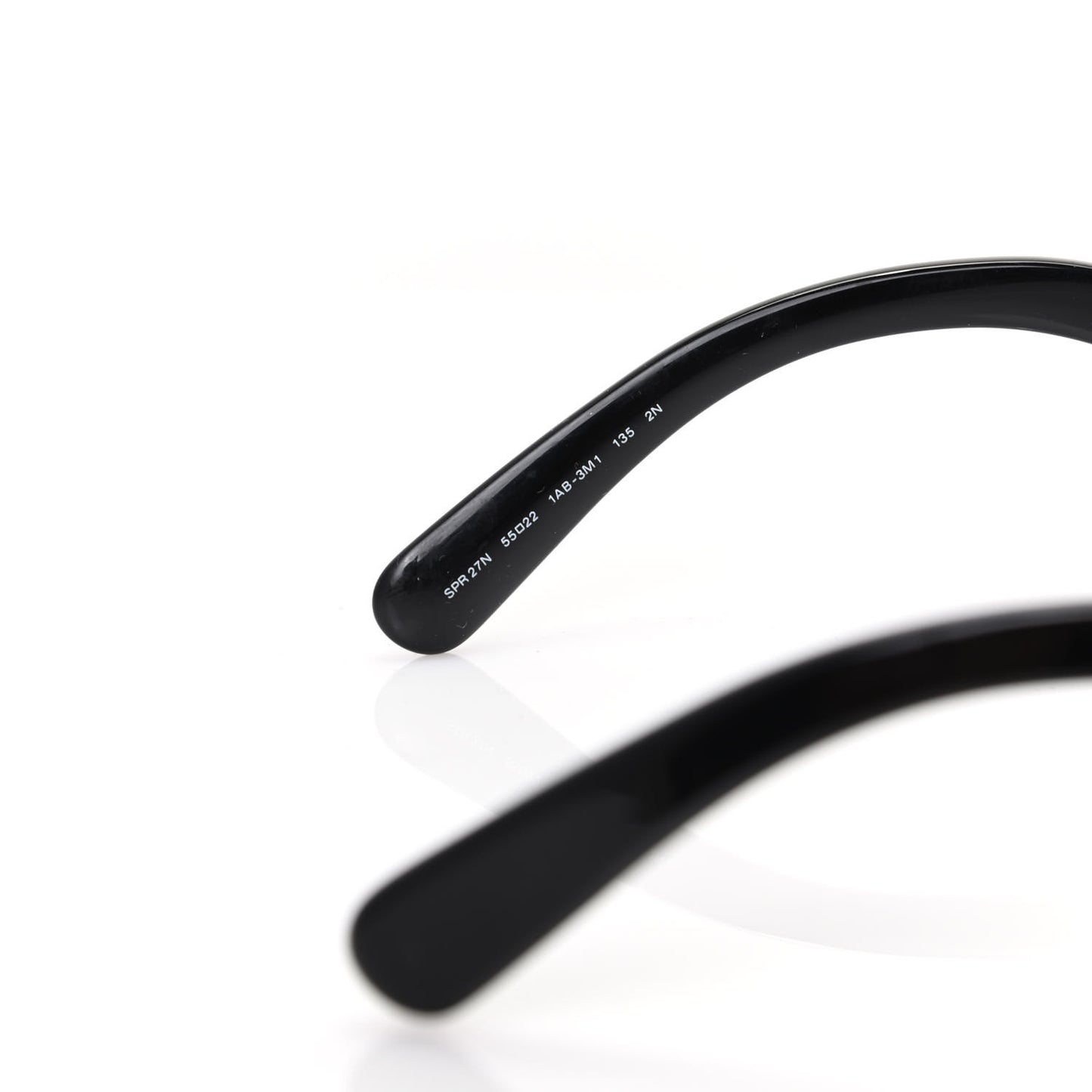 Baroque Sunglasses SPR 27N Black