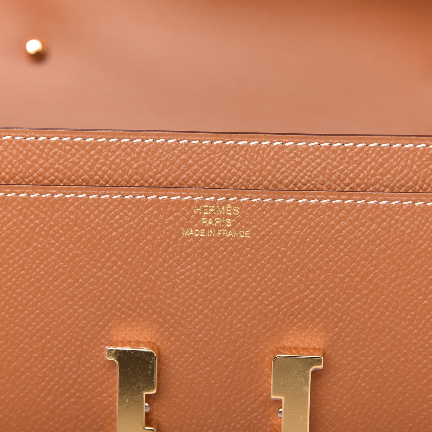 Epsom Constance Long Wallet To Go Gold