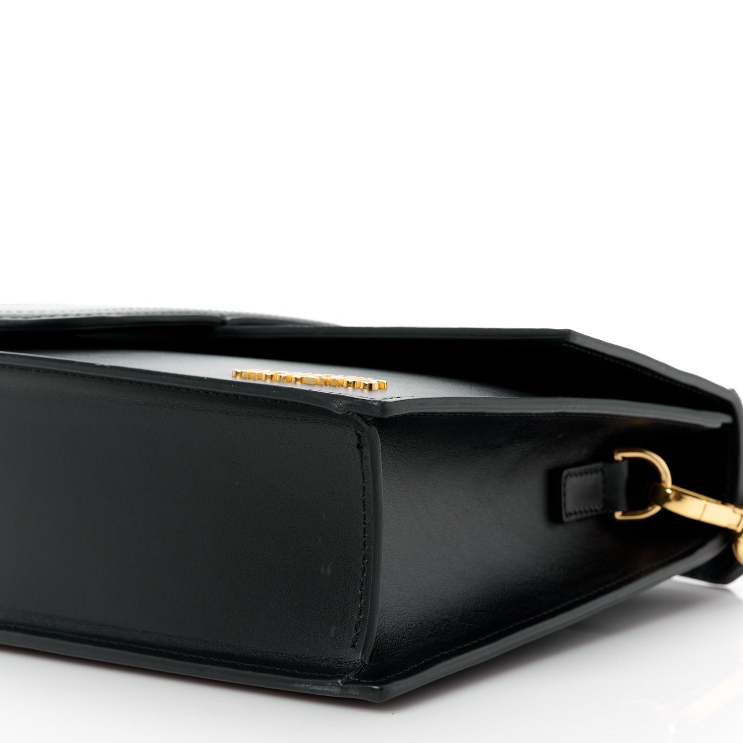 Jacquemus Smooth Calfskin Le Bambinou Black 10 of 18