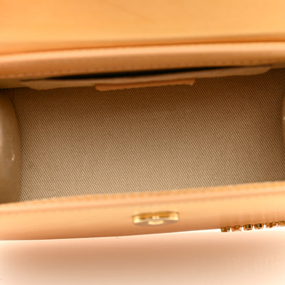 Jacquemus Calfskin Le Chiquito Moyen Light Brown 5 of 12