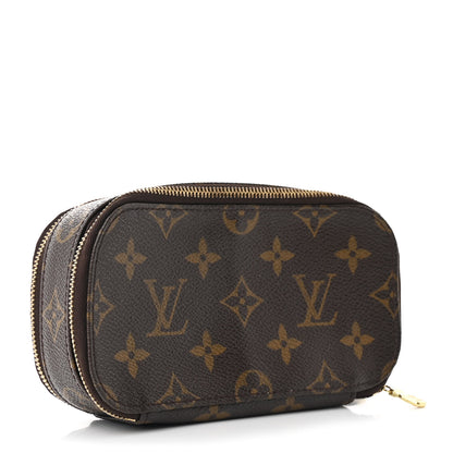 Louis Vuitton Monogram Trousse Blush PM Cosmetic Pouch 3 of 7