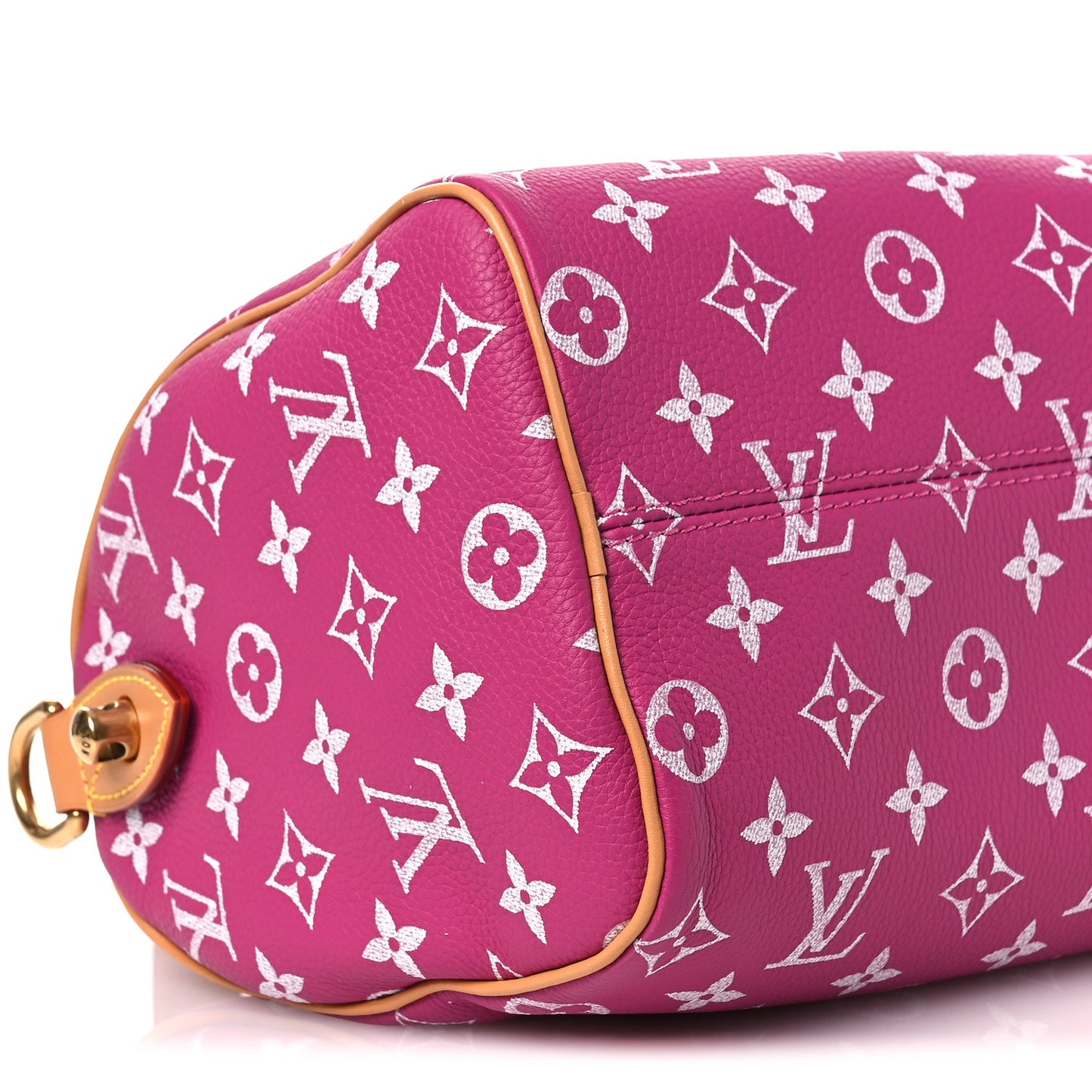 Calfskin Monogram Speedy P9 Bandouliere 25 Agate