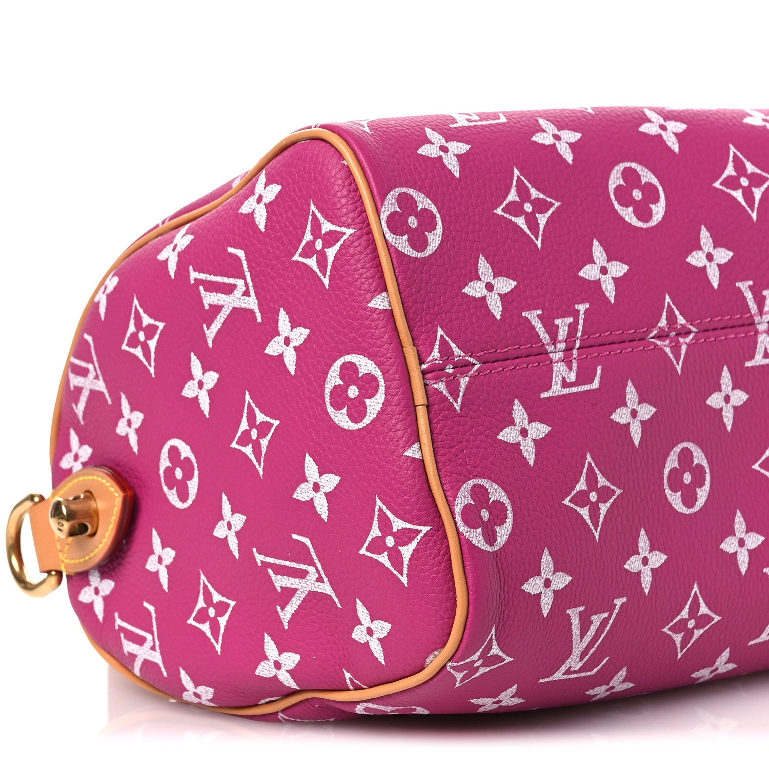 Louis Vuitton Calfskin Monogram Speedy P9 Bandouliere 25 Agate 11 of 13