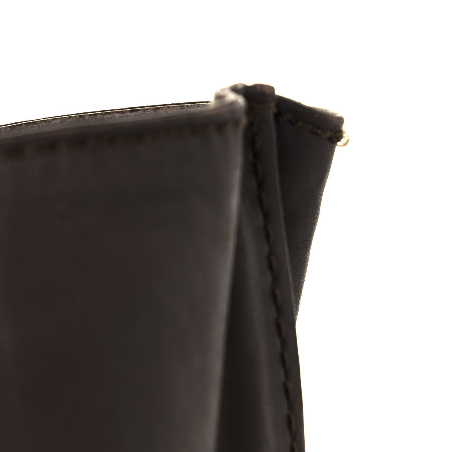 Chloe Calfskin Betty Tote Chocolate 19 of 19
