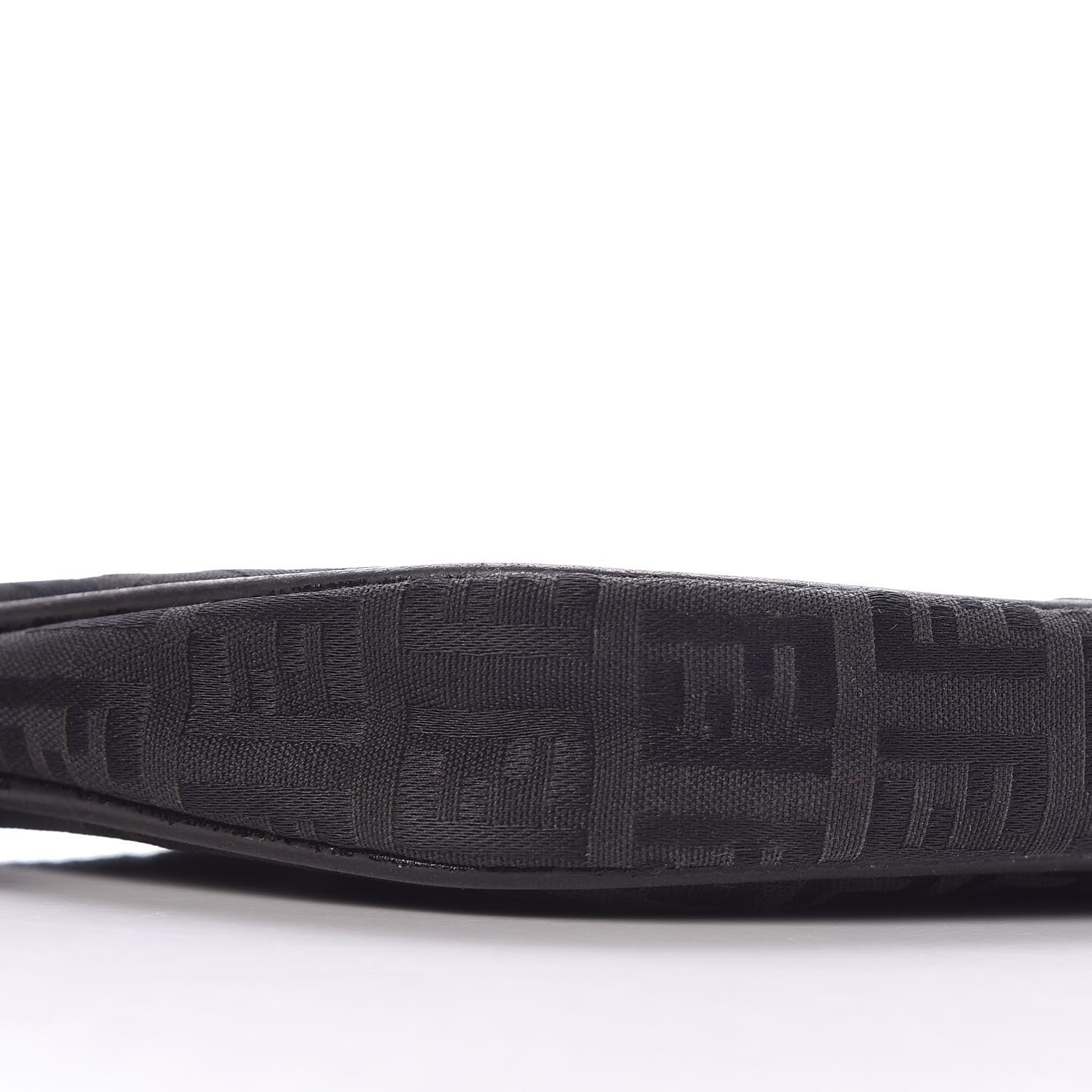 Fendi Zucchino Pochette Black 8 of 9