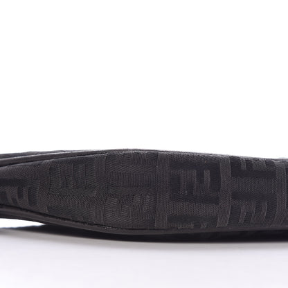 Fendi Zucchino Pochette Black 8 of 9