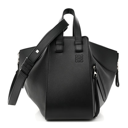 Loewe Calfskin Small Hammock Shoulder Bag Black 1 of 12