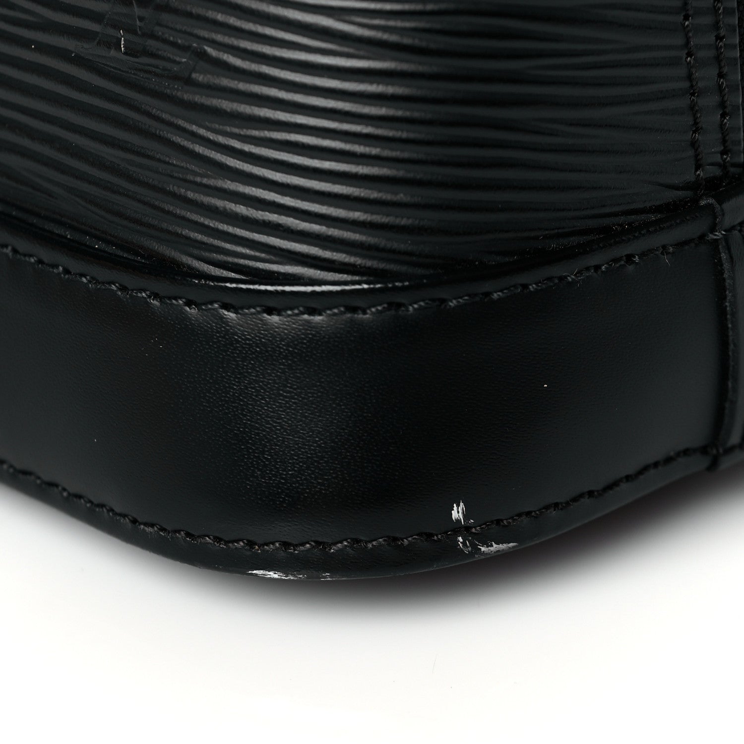 Louis Vuitton Epi Alma BB Black 11 of 12