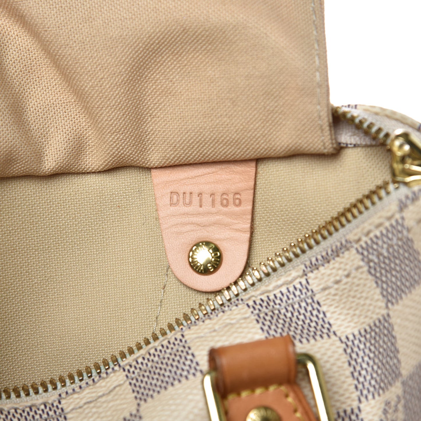 Damier Azur Speedy Bandouliere 25