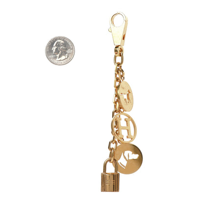 Hermes Breloque Bag Charm Gold 2 of 2