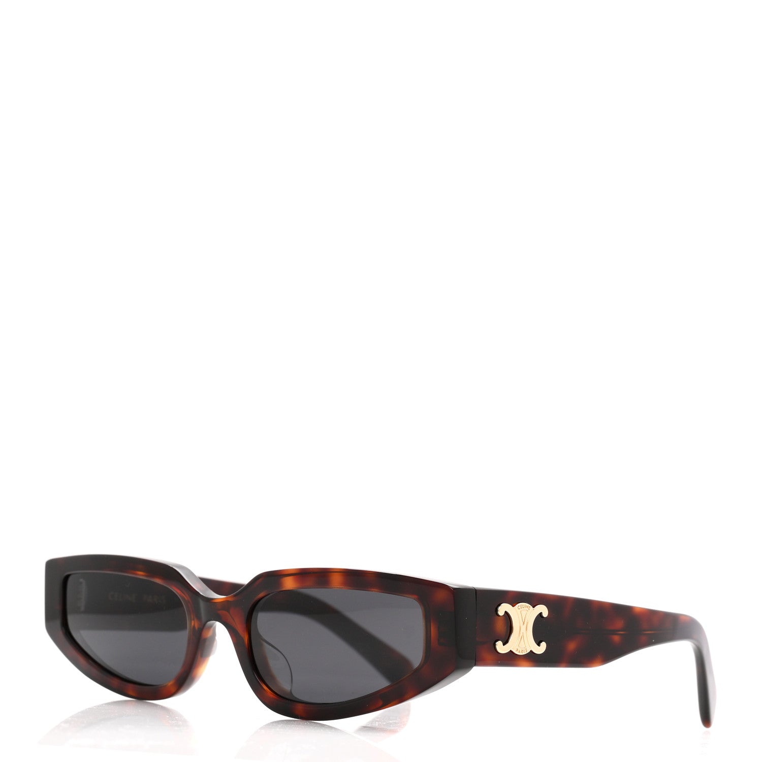 Celine Acetate Sunglasses CL40269U Tortoise 1 of 7
