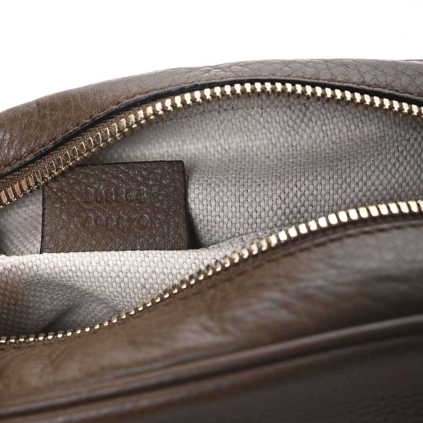 Cellarius Calfskin Small Soho Disco Bag Acero