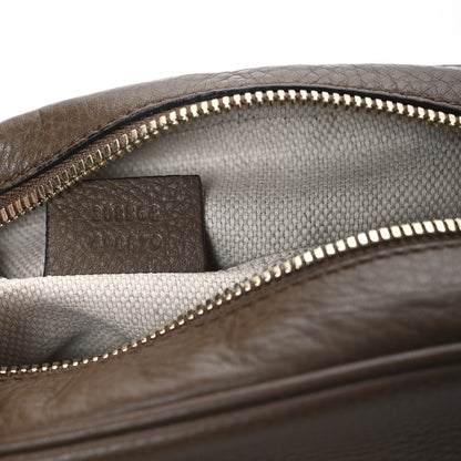 Gucci Cellarius Calfskin Small Soho Disco Bag Acero 12 of 21