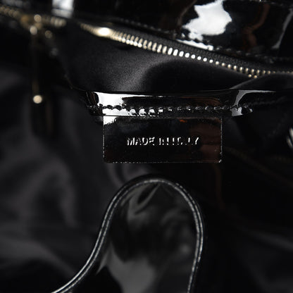 Burberry Patent Quilted Beaton Black 7 of 8