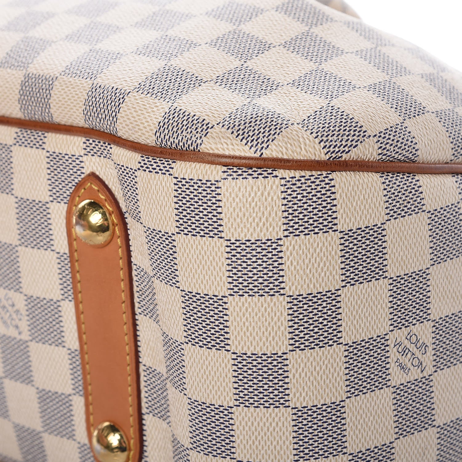 Louis Vuitton Damier Azur Siracusa GM 19 of 21