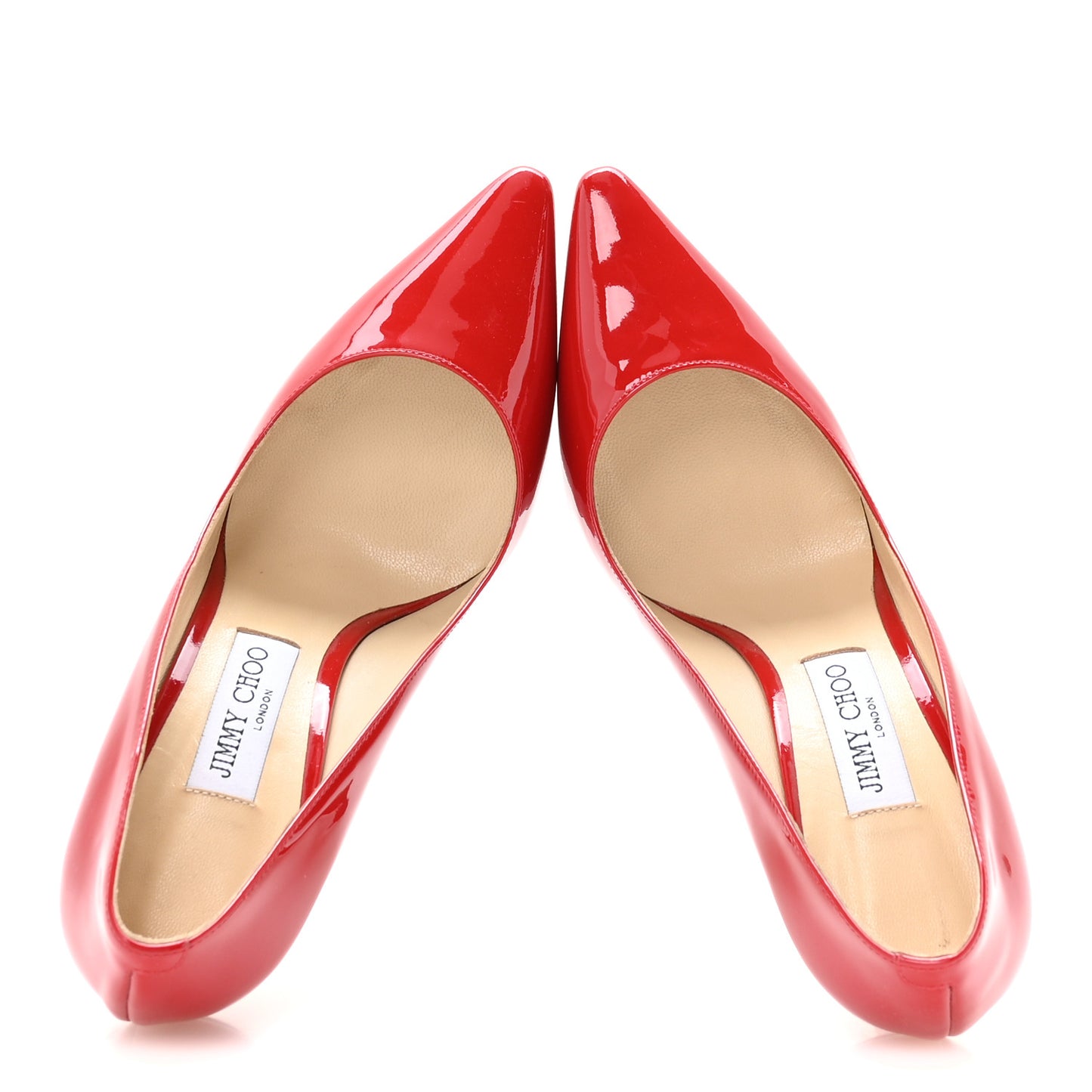 Patent Romy 100 Pumps 39.5 Red